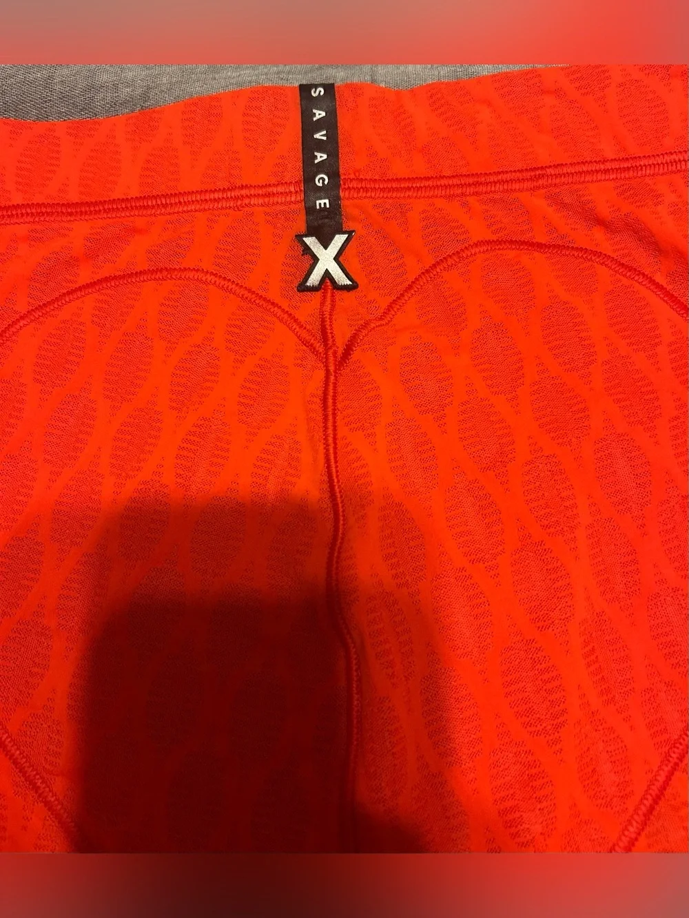 Savage X Fenty vibrant red